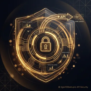 ความปลอดภัย API แท้ tiger168bets.pro การเชื่อมต่อเซิร์ฟเวอร์ด้วย SSL 256-bit Encryption
