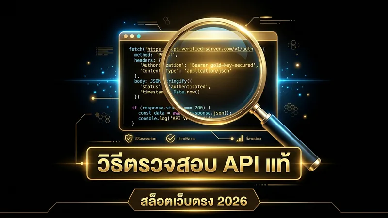 วิธีดู API แท้สล็อตเว็บตรง ตรวจสอบ SSL Certificate เซิร์ฟเวอร์สิงคโปร์ด้วยตัวเอง